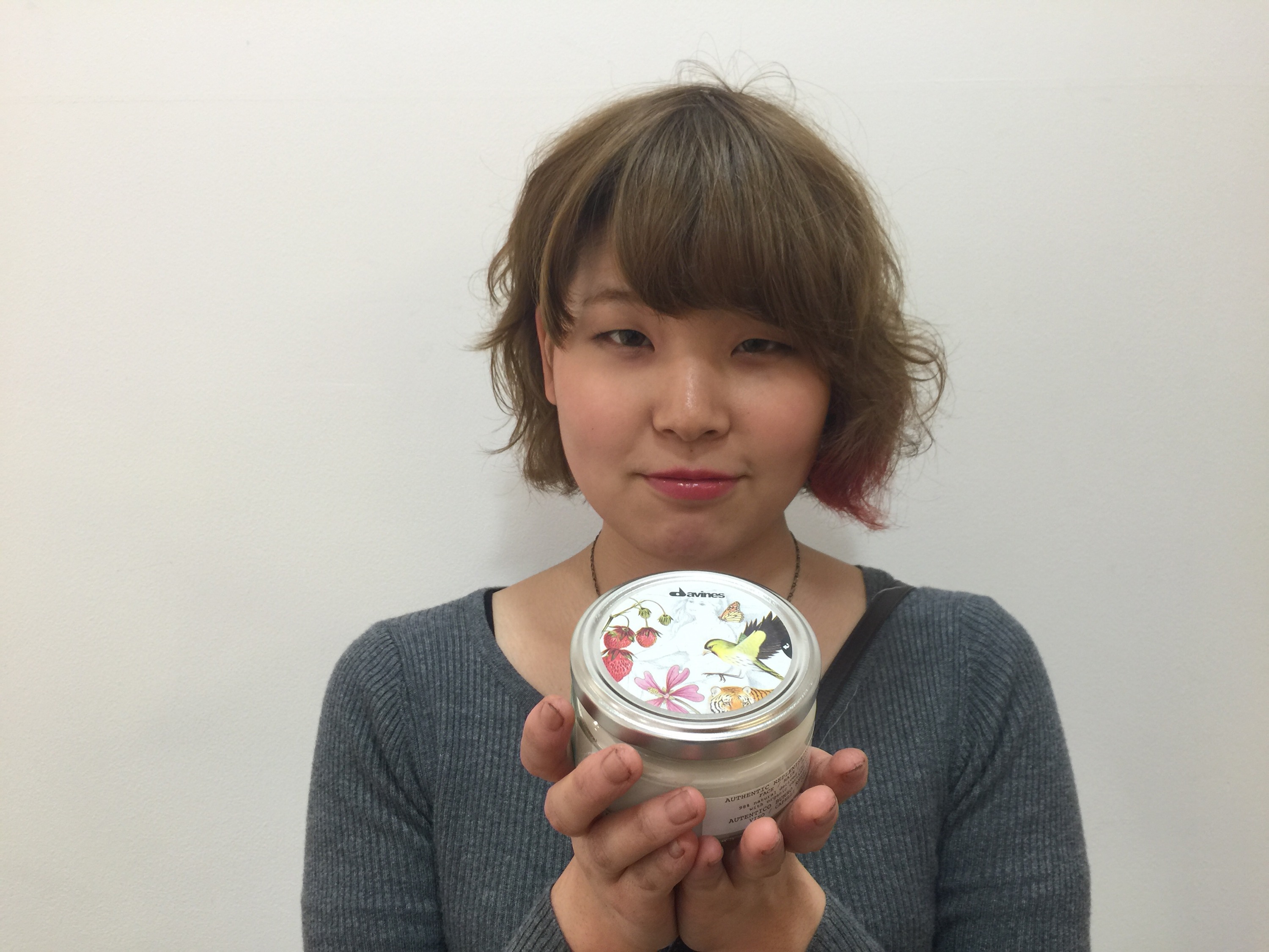 １着でも送料無料】 Davines オーセンティック バーム ダヴィネス