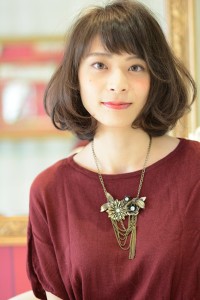 エアリーミディアムボブ＊