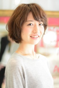 大人ふんわりボブ